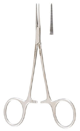 Jacobson Micro Mosquito Forceps (New), 5in (12.7cm), Straight, Extremely Delicate