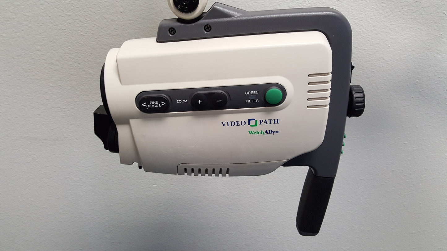 Welch Allyn 89000 Video Path Video Colposcope With Swing Arm Stand