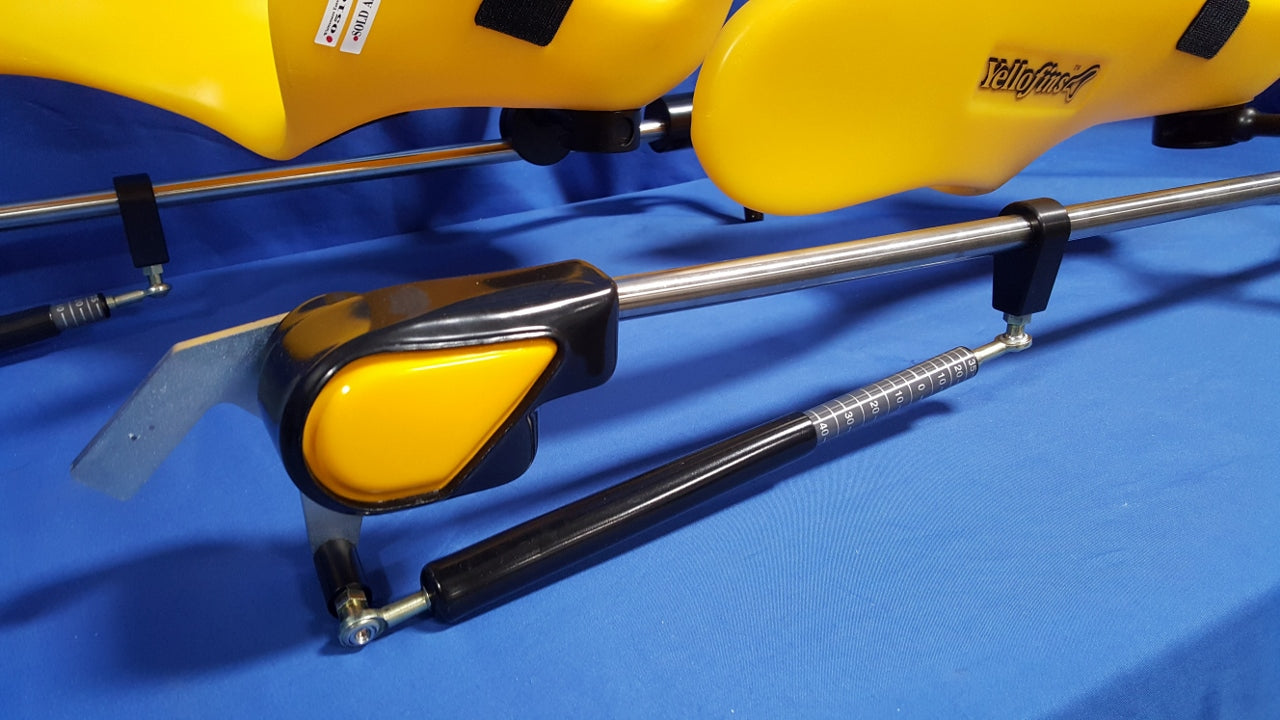 Allen YellowFins Stirrups Refurbished -Set of 2 -