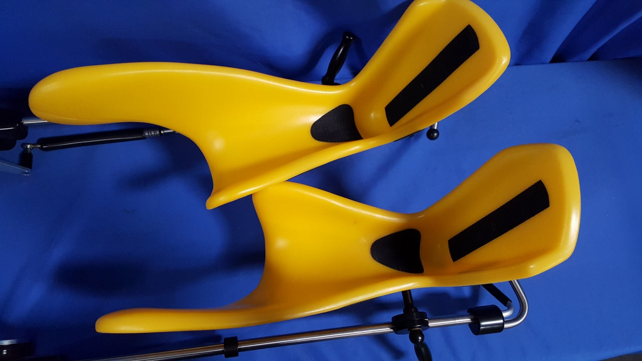 Allen YellowFins Stirrups Refurbished -Set of 2 -