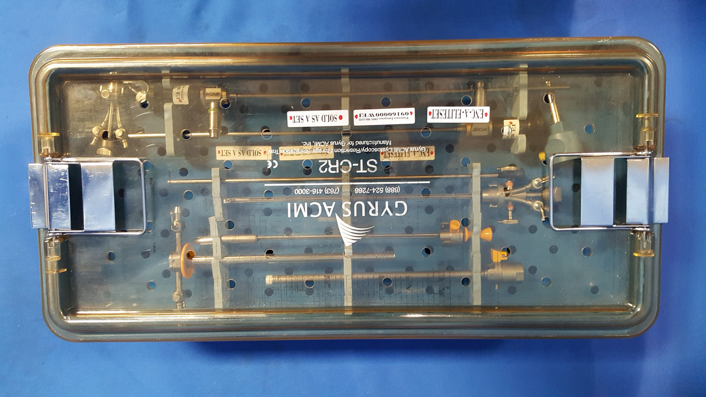 Acmi Usa Elite Cystoscopy Set