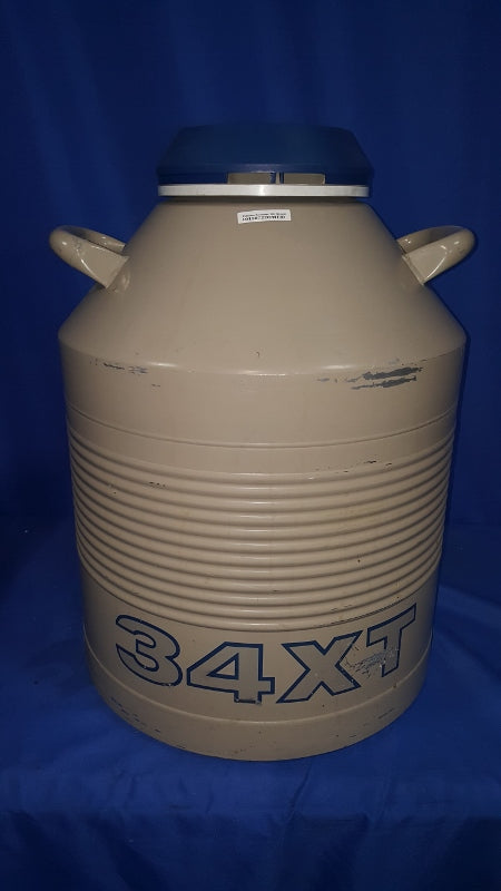 Taylor-wharton 34xt Extended Time Liquid Nitrogen Refrigerator Tank