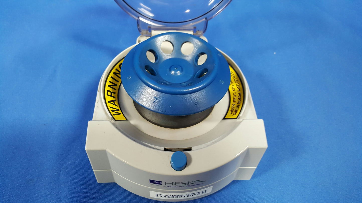 Heska Galaxy Mini Centrifuge