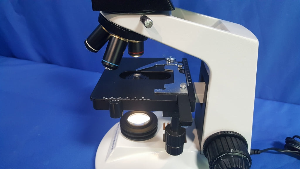 '-new- Whittemore Enterprises Professional Trinocular Microscope 40X-2000X with 5mp camera