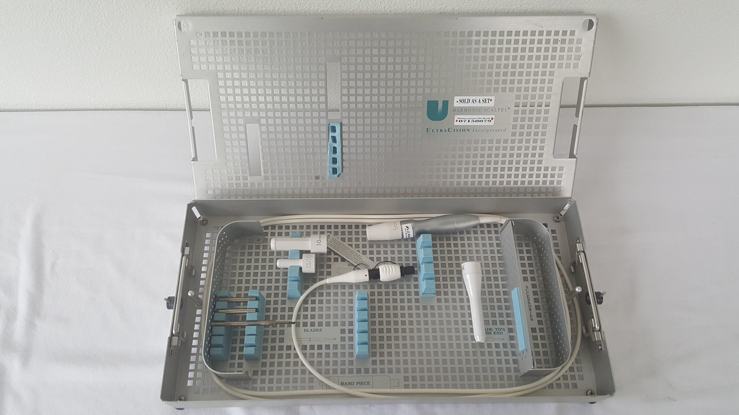 Ethicon Harmonic Scalpel Set