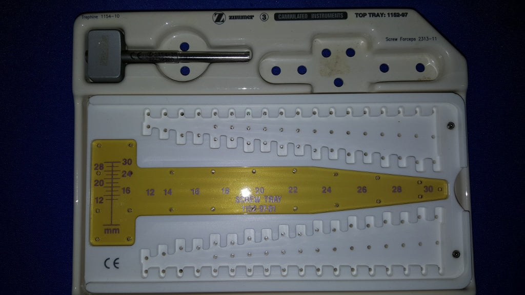 Zimmer 1152-90 Herbert-whipple Bone Screw System