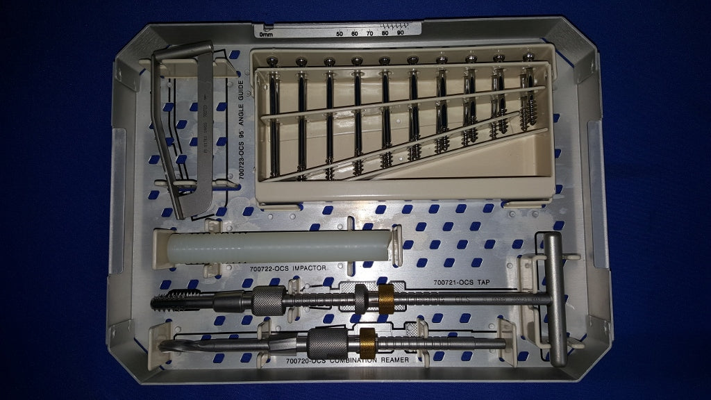 Stryker Osteonics Trauma Systems Ohs-ocs Instrument And Implant Set