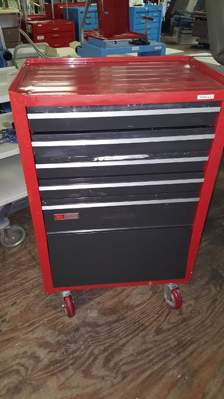 Crash Cart, 5-drawer