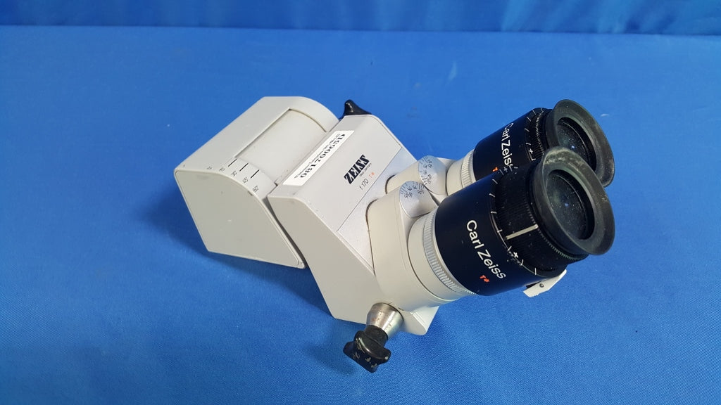 Zeiss F-170 INCLINABLE BINOCULAR HEAD 0 TO 170