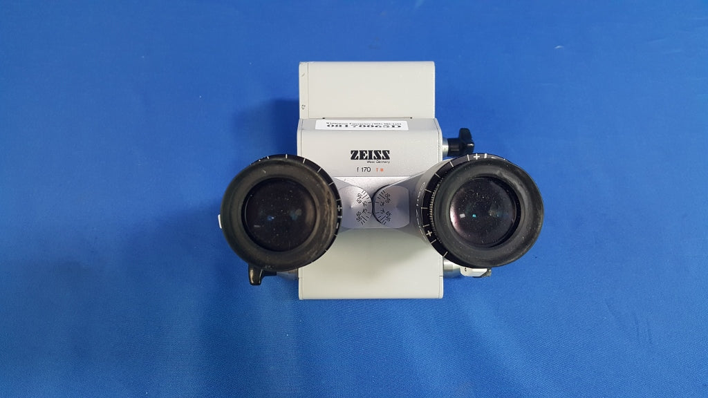 Zeiss F-170 INCLINABLE BINOCULAR HEAD 0 TO 170