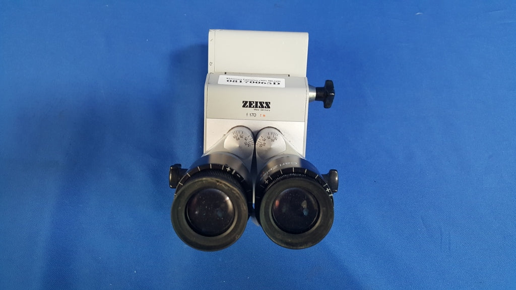 Zeiss F-170 INCLINABLE BINOCULAR HEAD 0 TO 170