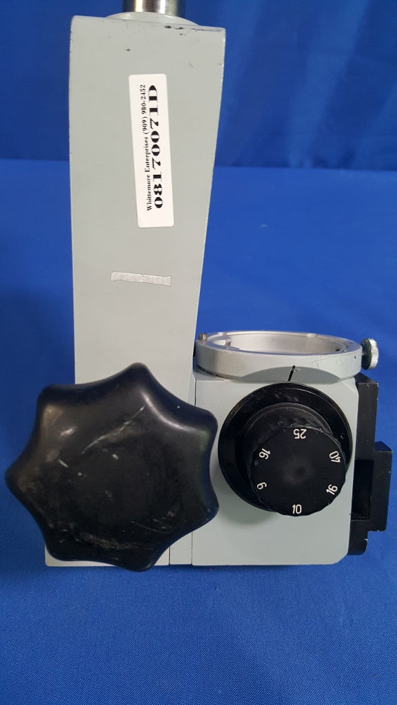 Zeiss Opmi-1 Microscope Head OLD STYLE FIBER OPTIC