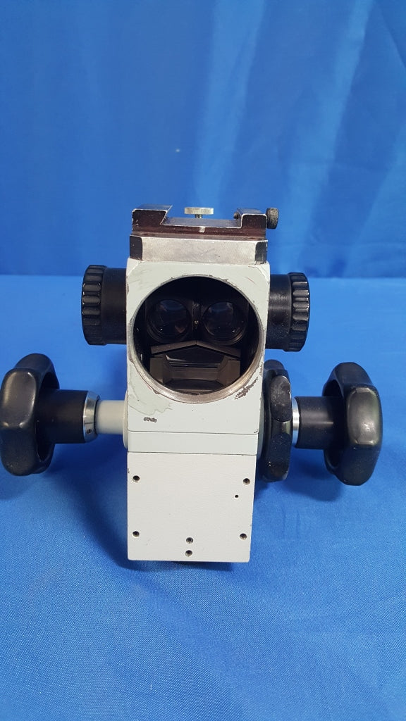 Zeiss Opmi-1 Microscope Head OLD STYLE FIBER OPTIC
