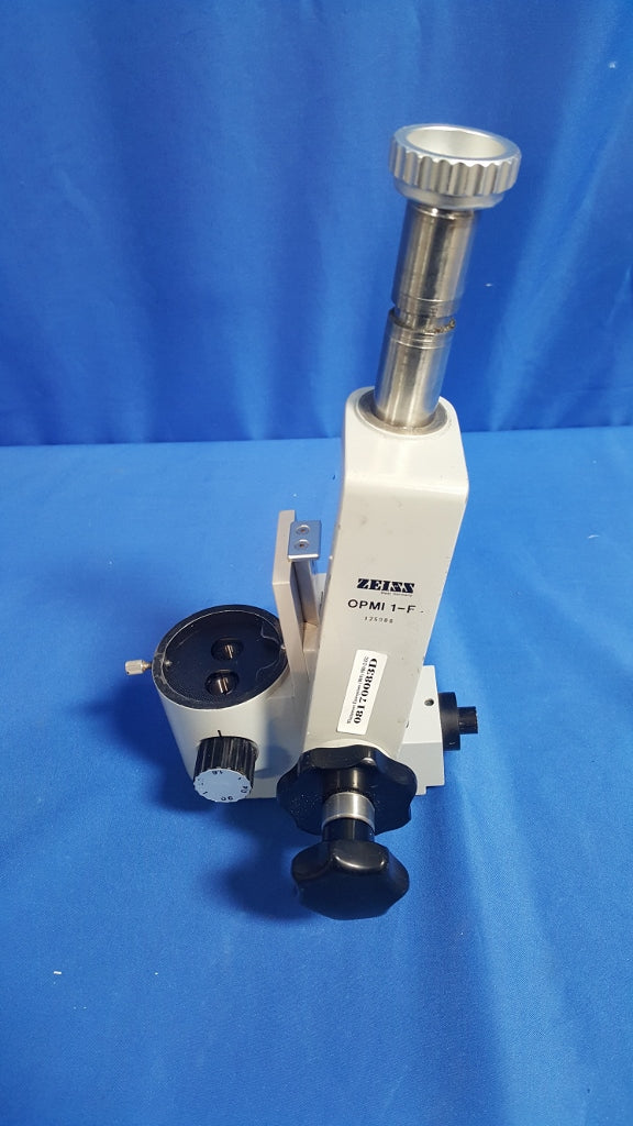 Zeiss Opmi-1-F Microscope Head FIBER OPTIC