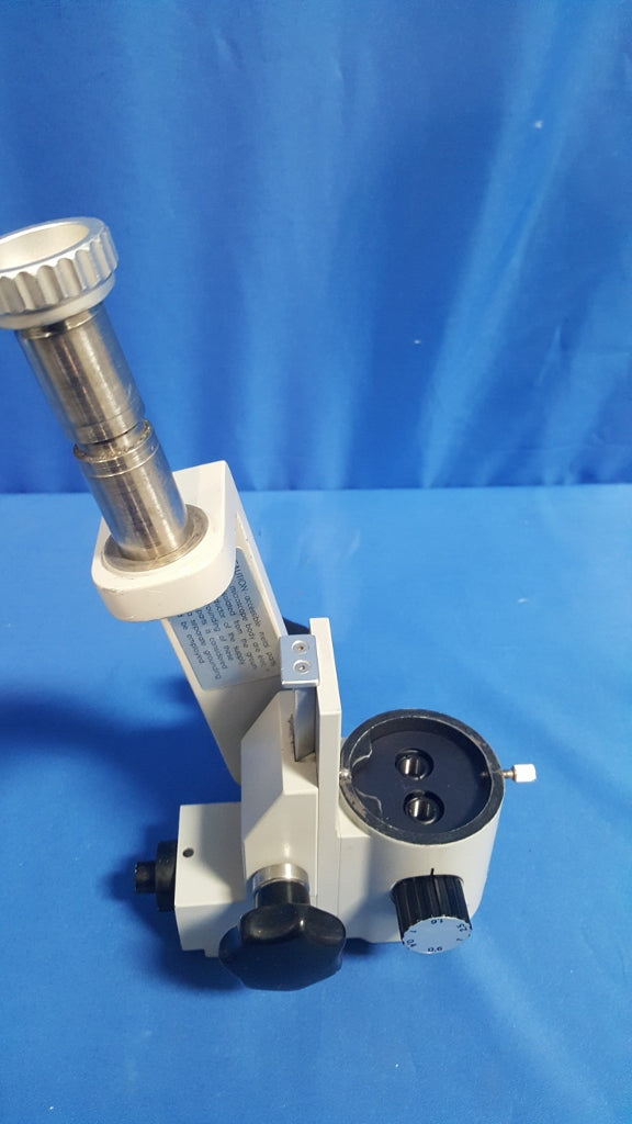 Zeiss Opmi-1-F Microscope Head FIBER OPTIC