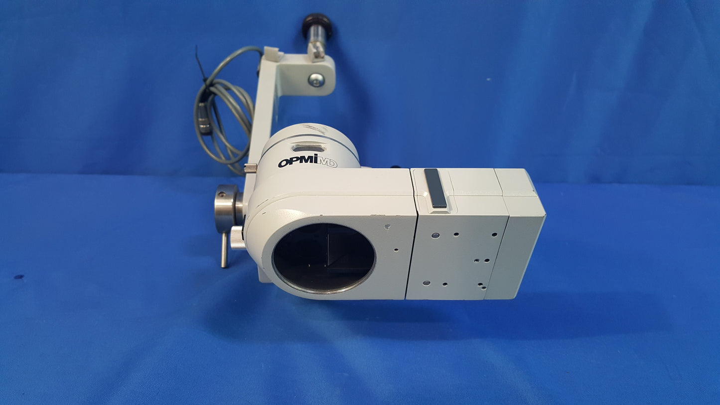 Zeiss Opmi-MD Microscope Head FIBER OPTIC
