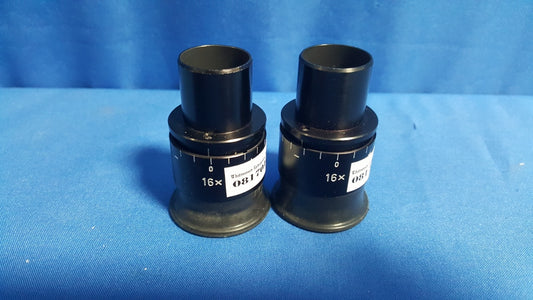 Zeiss Eyepieces - 10x H.e.p.