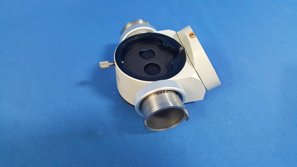 Zeiss Beam Splitter Dual Port with observer mount