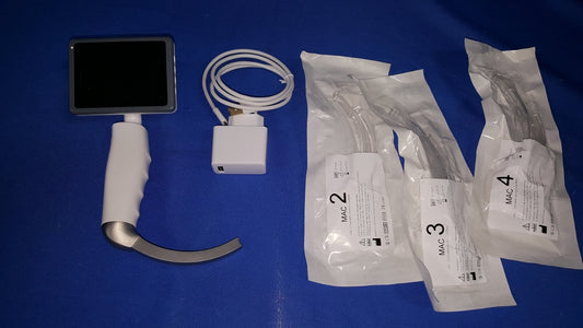 (New) Whittemore Video Laryngoscope - Disposable blades