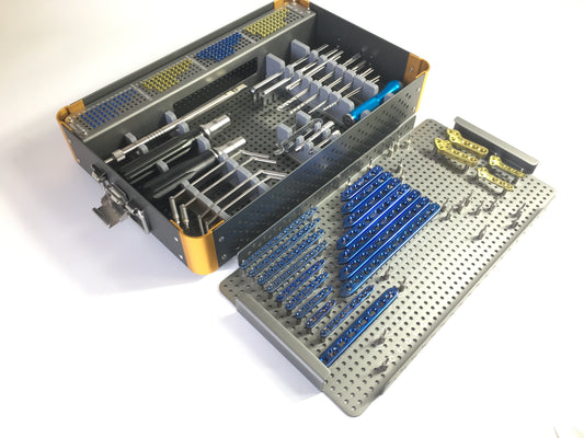 New Whittemore Titanium locking TPLO and Mini Fragment Set 2.0, 2.4