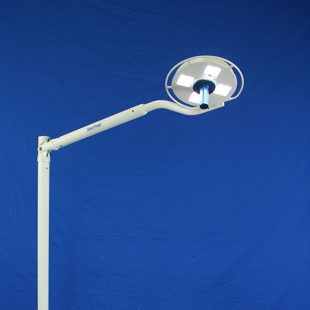STARTROL 4-POD LED MOBILE EXAM LIGHT