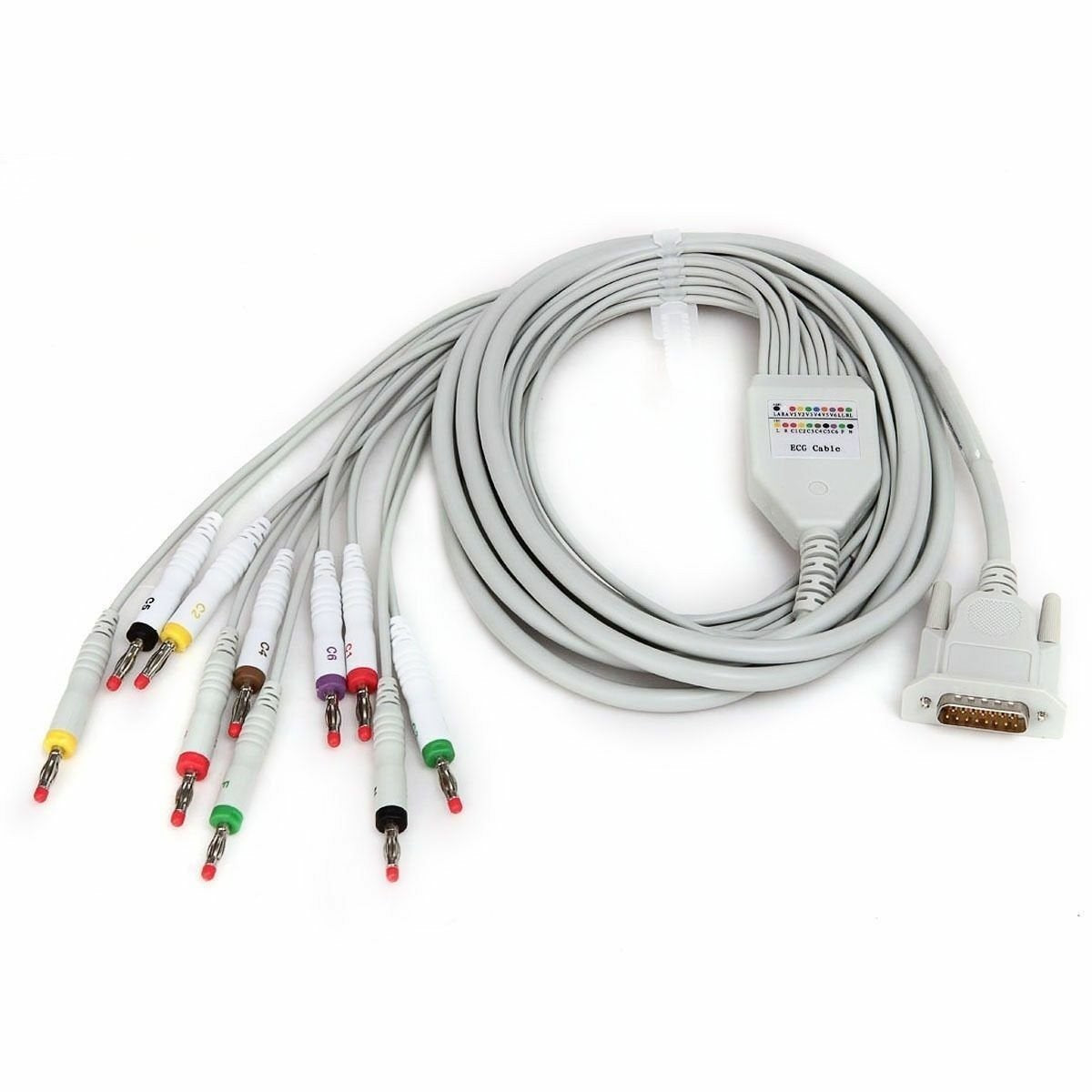 (New) Whittemore Enterprises Digital Touch Screen 12-channel 12-lead ECG EKG