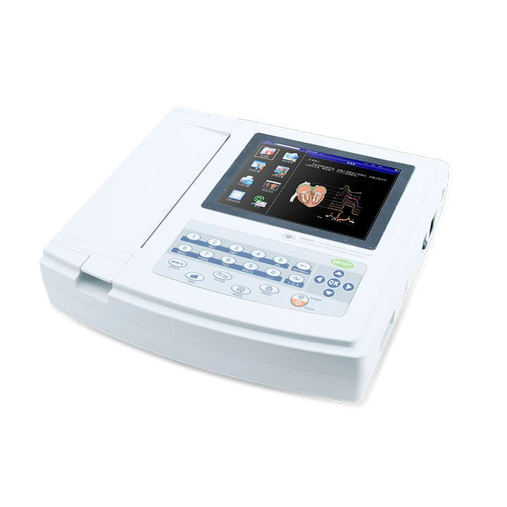 (New) Whittemore Enterprises Digital Touch Screen 12-channel 12-lead ECG EKG
