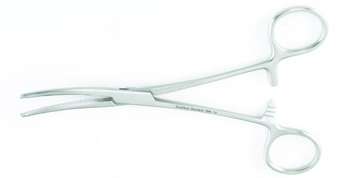 Rochester-Carmalt Forceps, 6.5in, Curved