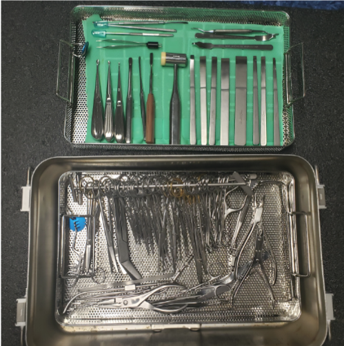 PODIATRY INSTRUMENT SET