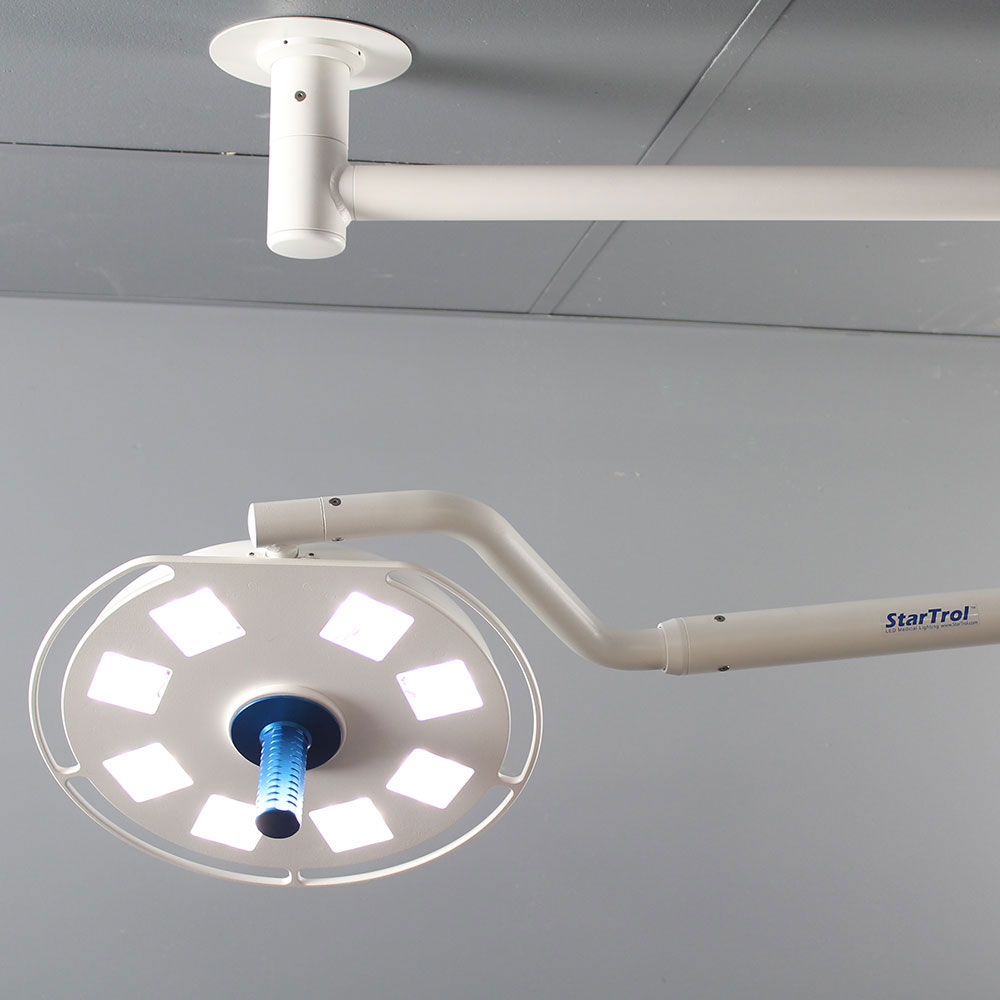 Startrol Galaxy High Output 8 Pod Ceiling Light With Wall Control