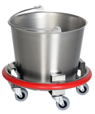 Stainless Steel Kick Bucket - Stand And Bowl