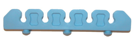 Silicone Bar, 5 Slot, Open End
