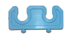 Silicone Bar, 2 Slot, Open End,