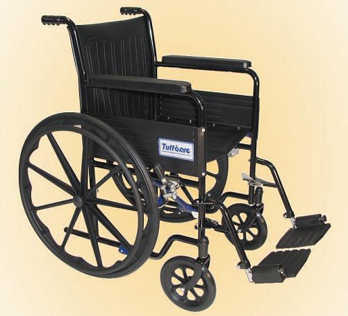 TUFFCARE 667BK WHEELCHAIR