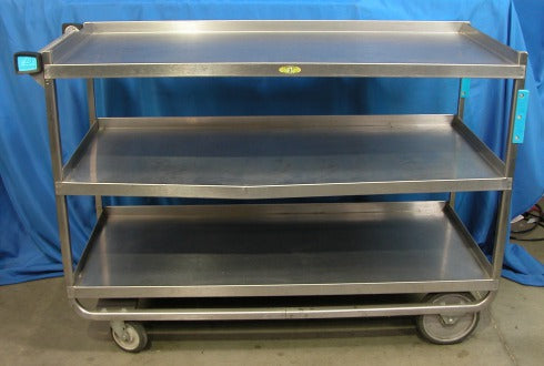 Lakeside 759 Utility Cart - Stainless Steel