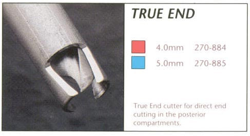 Stryker 5.0mm True End Cutter