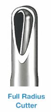 Stryker Formula 2.5mm Full Radius Cutter