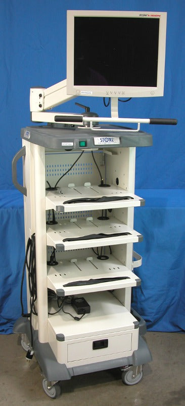 Storz 9601hd Video Cart