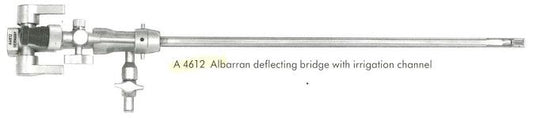 Olympus Albarran Bridge With Deflection