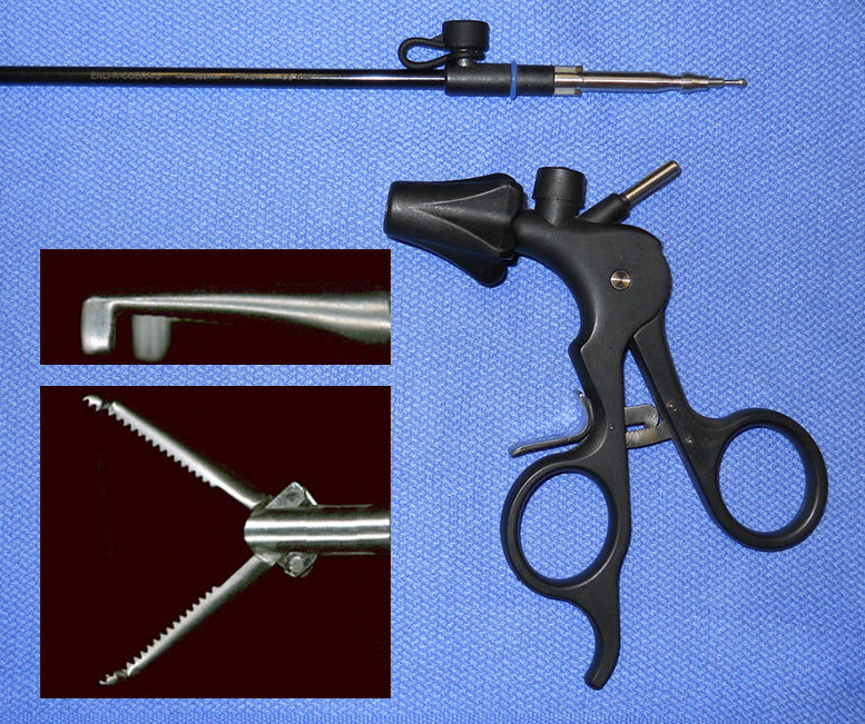 Bariatric 5mm Mixter, Right Angle, Rotating