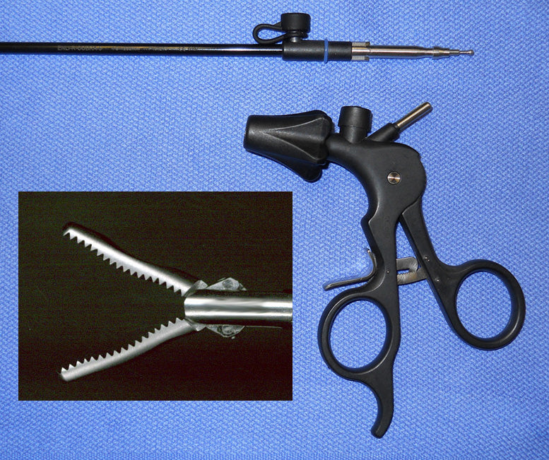 Bariatric 5mm Wave Grasper, Short