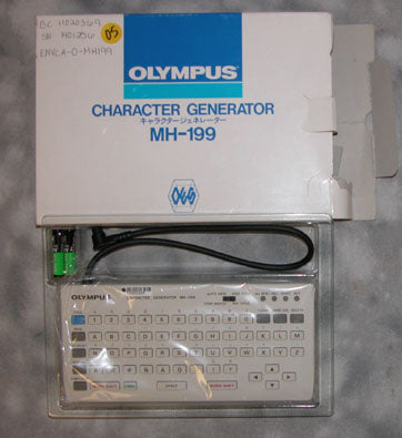 Olympus Character Generator