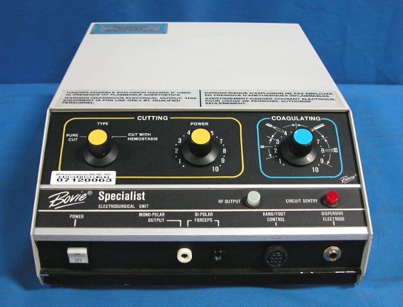 Bovie Specialist Esu Unit