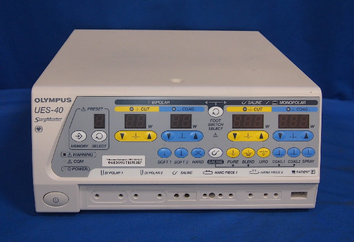 Olympus Ues-40 Surgmaster Esu Console Only