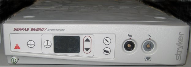 Stryker Serfas Radio Frequency