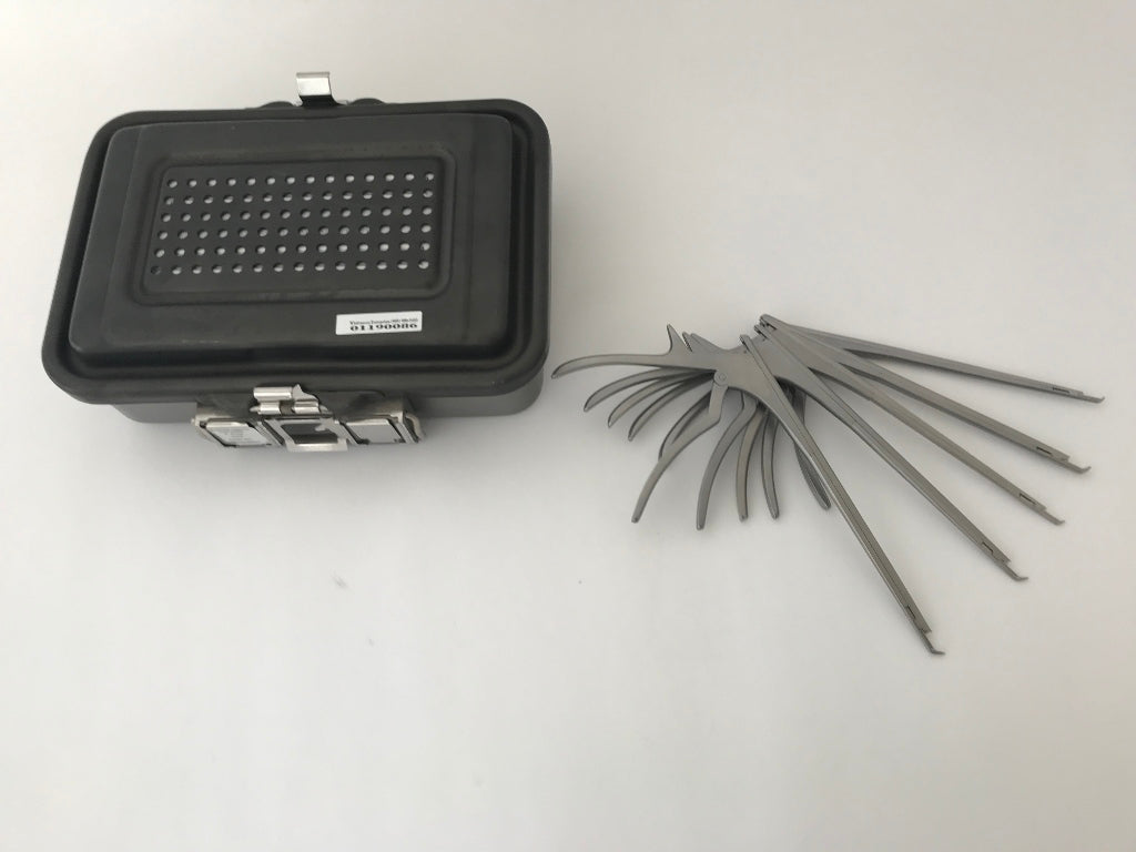 LAMINECTOMY RONGEUR SET:
