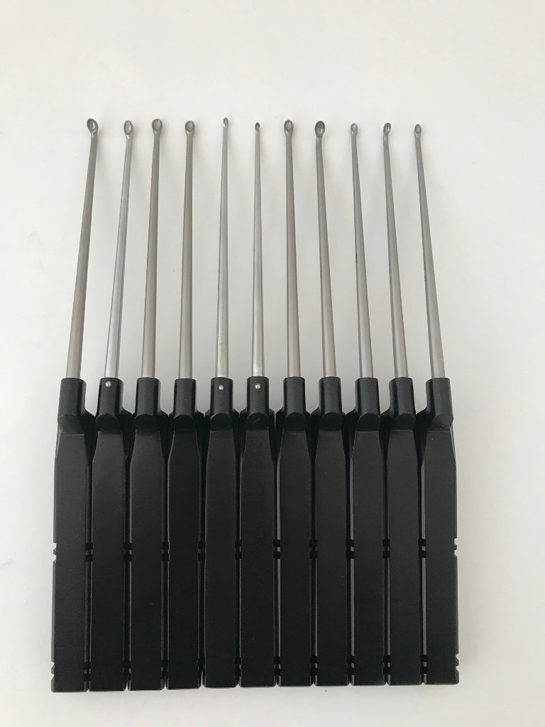CODMAN KARLIN TYPE SPINALCURETTE SET