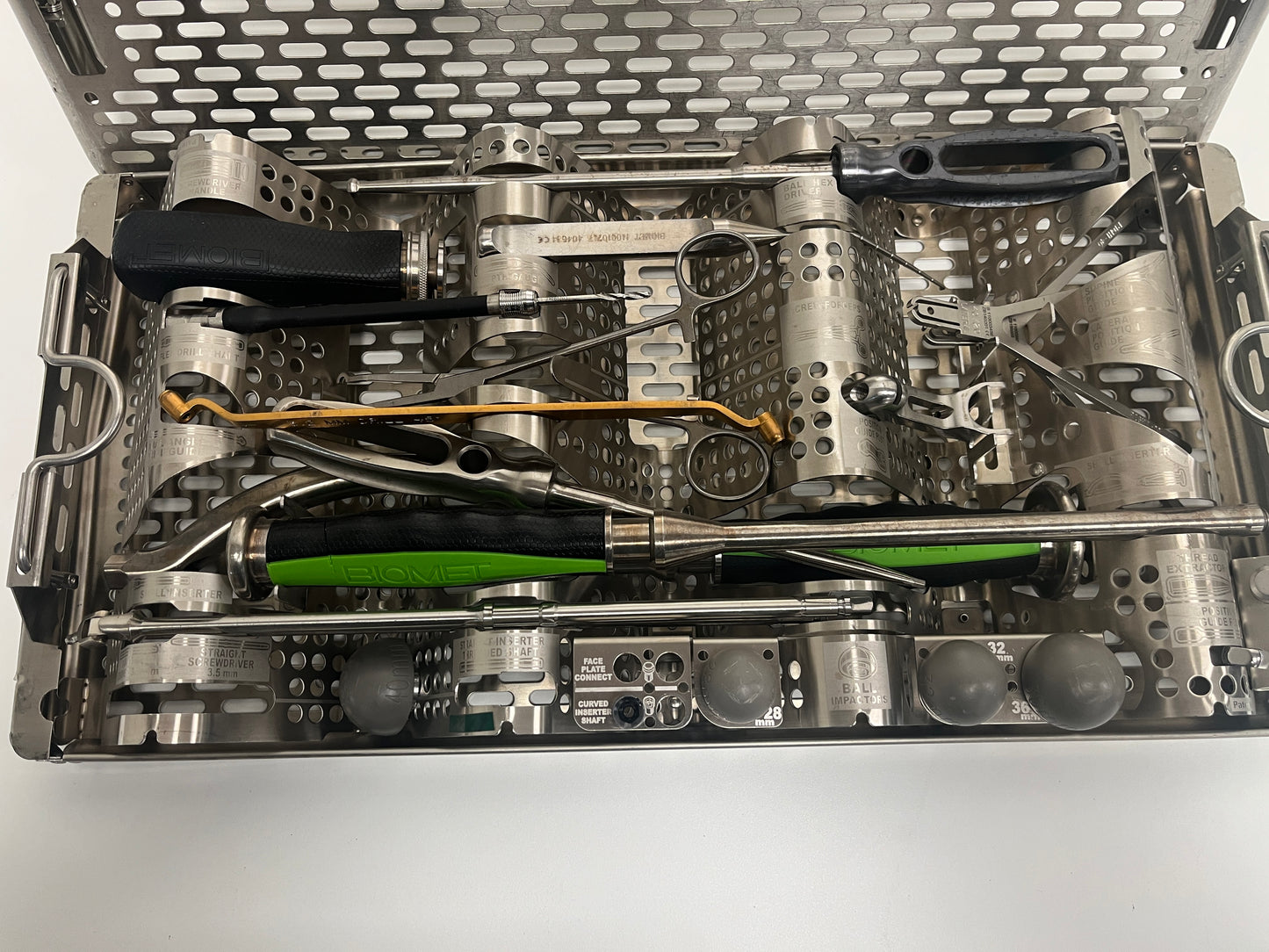 BIOMET ACETABULAR EFFICIENCY S