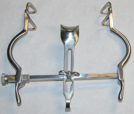 Pediatric Balfour Abdominal Retractor