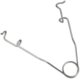Plain Wire Eye Speculum, 2.5in -6.4cm-,